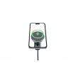 Evelatus MagSafe Qi Wireless Charging Magnet Air Vent Mount for Car - Black