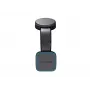 Evelatus MagSafe Qi Wireless Charging Magnetic Bendable 360° Swivel Suction Cup Mount for Car Dashboard/Windscreen, Black