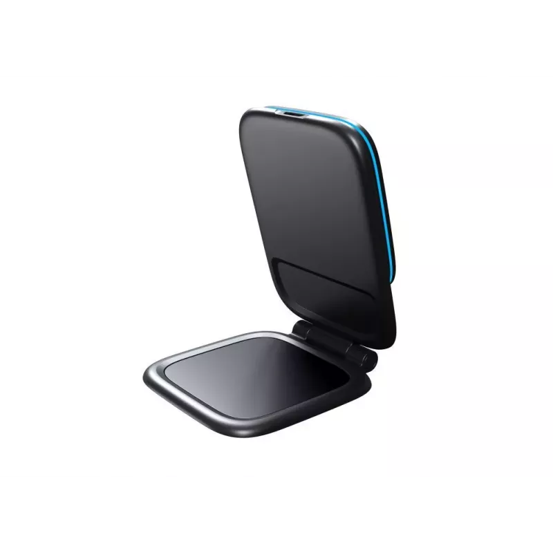 Evelatus MagSafe Qi Wireless Charging Magnet Mount for Car Screen/Dashboard, Laptop, Tablet, Monitor - Black