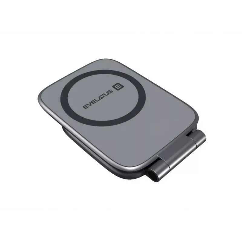 Uchwyt magnetyczny Evelatus MagSafe (bez ładowania) do deski rozdzielczej samochodu, laptopa, tabletu, monitora, czarny