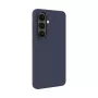 Evelatus Samsung Galaxy S26 Premium Magnetic Soft Touch Silicone Case Dark Blue