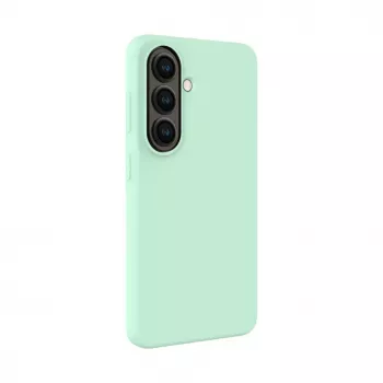 Evelatus Samsung Galaxy S26 Premium Magnetic Soft Touch Silicone Case Turquoise
