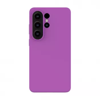 Evelatus Samsung Galaxy S26 Ultra Premium Magnetic Soft Touch Silicone Case Papaya