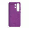 Evelatus Samsung Galaxy S26 Ultra Premium Magnetic Soft Touch Silicone Case Papaya