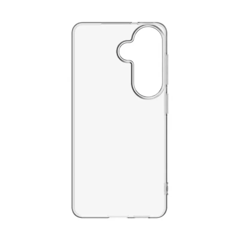 Evelatus Samsung Galaxy S26 Clear Silicone Case 1.5mm TPU Transparent
