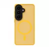 Evelatus Samsung Galaxy S26 Hybrid Case z Magnesem PC+TPU Pomarańczowy