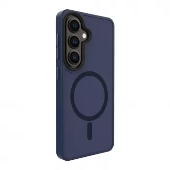 Evelatus Samsung Galaxy S26 Hybrid Case z magnesem PC+TPU Ciemnoniebieski