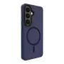 Evelatus Samsung Galaxy S26 Hybrid Case z magnesem PC+TPU Ciemnoniebieski