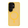 Evelatus Samsung Galaxy S26 Ultra Hybrid Case z Magnesem PC+TPU Pomarańczowy