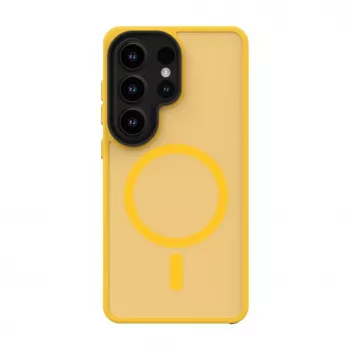Evelatus Samsung Galaxy S26 Ultra Hybrid Case z Magnesem PC+TPU Pomarańczowy