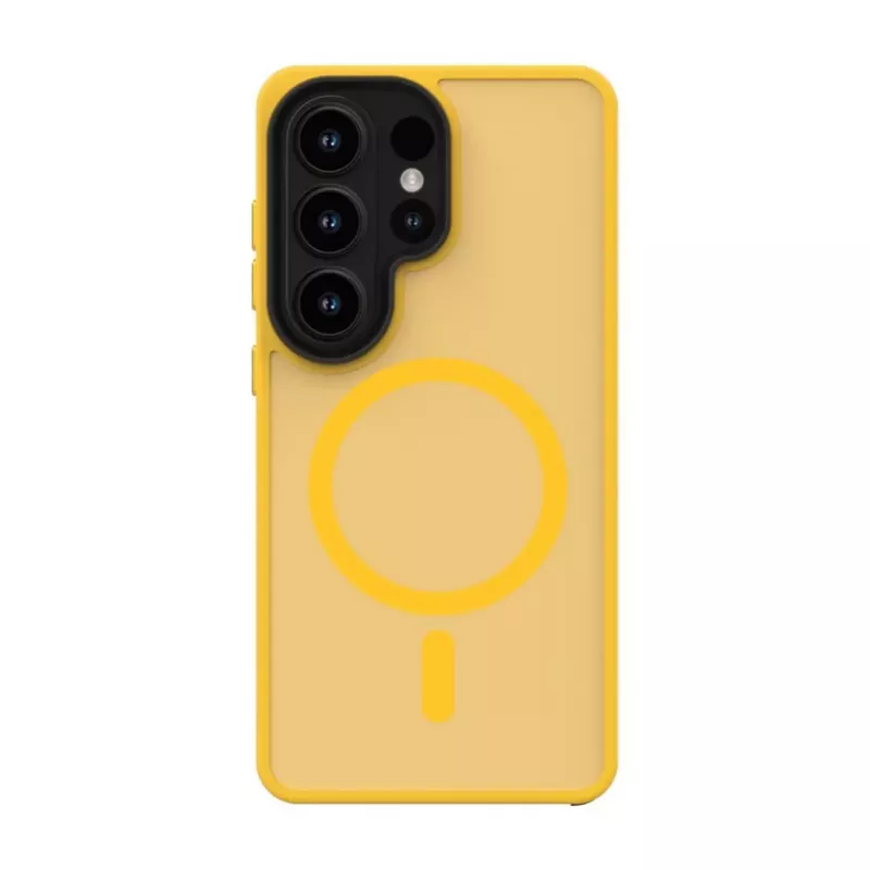 Evelatus Samsung Galaxy S26 Ultra Hybrid Case z Magnesem PC+TPU Pomarańczowy