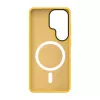Evelatus Samsung Galaxy S26 Ultra Hybrid Case z Magnesem PC+TPU Pomarańczowy