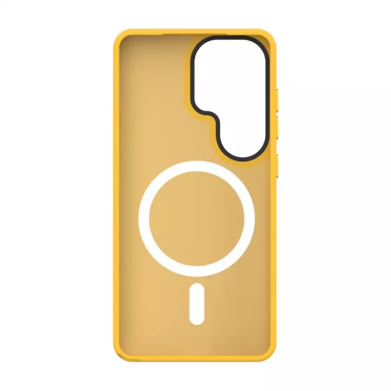 Evelatus Samsung Galaxy S26 Ultra Hybrid Case z Magnesem PC+TPU Pomarańczowy