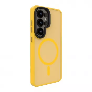 Evelatus Samsung Galaxy S26 Ultra Hybrid Case z Magnesem PC+TPU Pomarańczowy