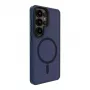 Evelatus Samsung Galaxy S26 Ultra Hybrid Case z Magnesem PC+TPU Ciemnoniebieski