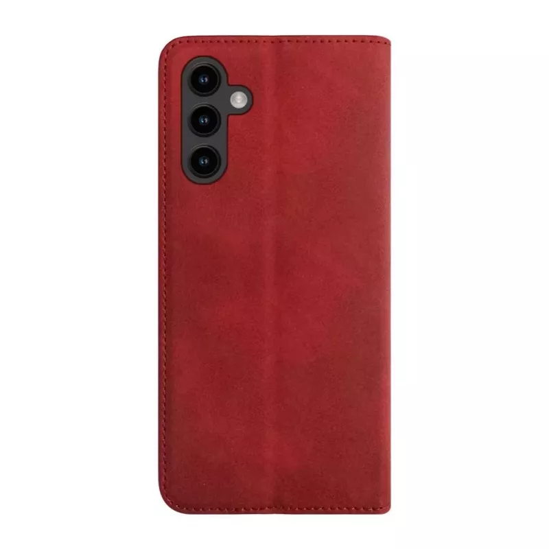 Evelatus Samsung Galaxy A37 Book Case Red