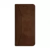 Evelatus Samsung Galaxy A37 Book Case Brown