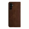 Evelatus Samsung Galaxy A37 Book Case Brown
