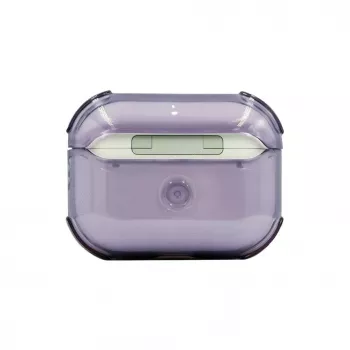 Evelatus Apple AirPods 3 TPU Protective Case Transparent Purple
