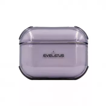 Evelatus Apple AirPods 3 TPU Protective Case Transparent Purple