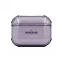 Evelatus Apple AirPods Pro 2 TPU Protective Case Transparent Purple