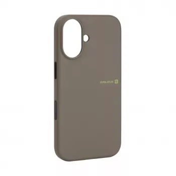 Evelatus Apple iPhone 16 Premium MagSafe Sandstone Case Grey