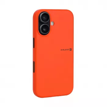Evelatus Apple iPhone 17 Premium MagSafe Sandstone Case Orange
