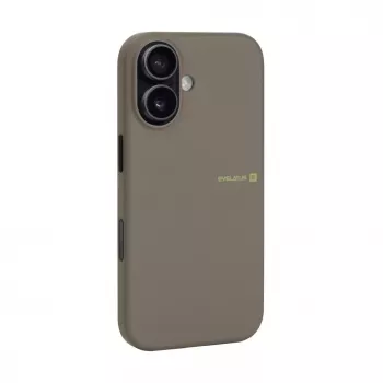 Evelatus Apple iPhone 17 Premium MagSafe Sandstone Case Grey
