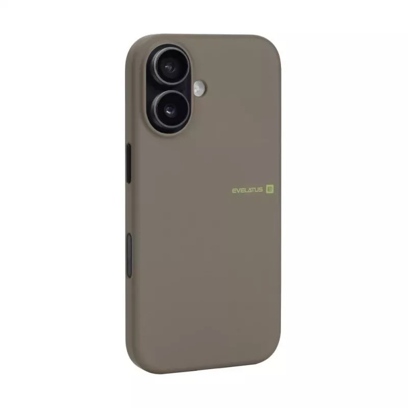 Evelatus Apple iPhone 17 Premium MagSafe Sandstone Case Grey