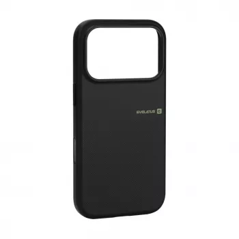 Evelatus Apple iPhone 17 Pro Premium MagSafe Sandstone Case Black