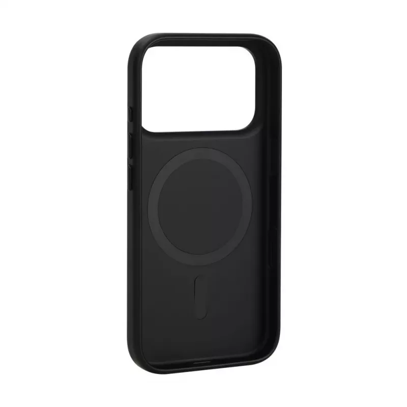 Evelatus Apple iPhone 17 Pro Premium MagSafe Sandstone Case Black