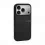 Evelatus Apple iPhone 17 Pro Premium MagSafe Sandstone Case Black