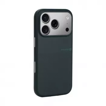 Evelatus Apple iPhone 17 Pro Premium MagSafe Sandstone Case Green