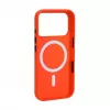 Evelatus Apple iPhone 17 Pro Premium MagSafe Sandstone Case Orange