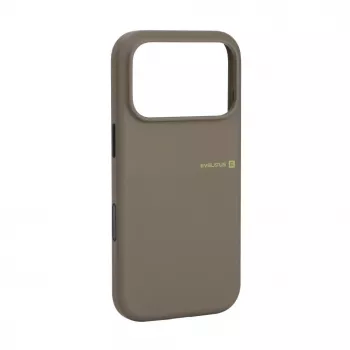 Evelatus Apple iPhone 17 Pro Premium MagSafe Sandstone Case Grey