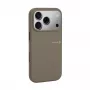 Evelatus Apple iPhone 17 Pro Premium MagSafe Sandstone Case Grey