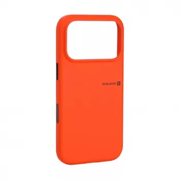 Evelatus Apple iPhone 17 Pro Max Premium MagSafe Sandstone Case Orange