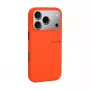 Evelatus Apple iPhone 17 Pro Max Premium MagSafe Sandstone Case Orange