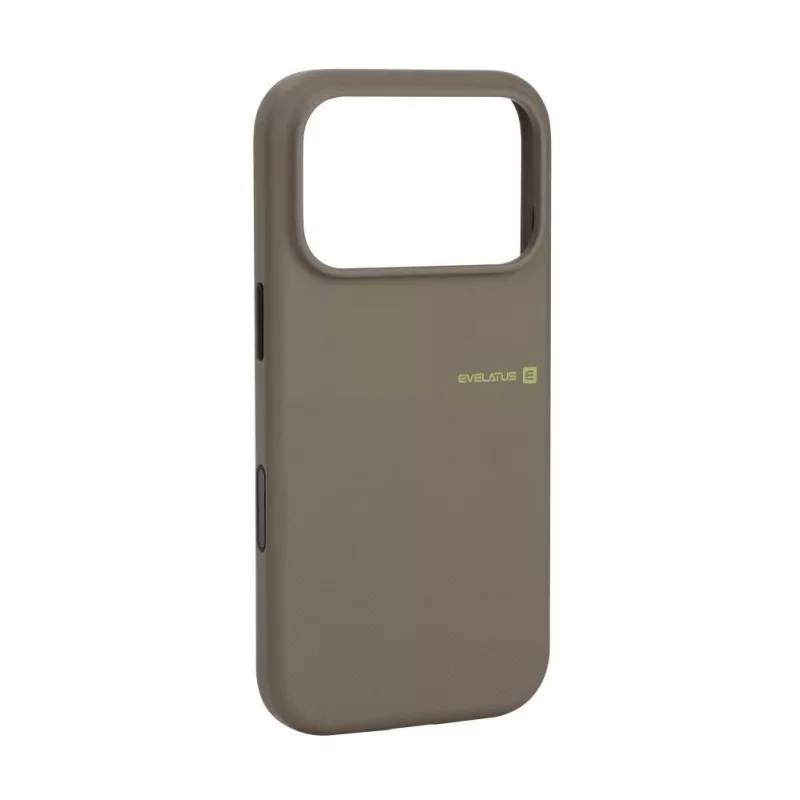 Evelatus Apple iPhone 17 Pro Max Premium MagSafe Sandstone Case Grey