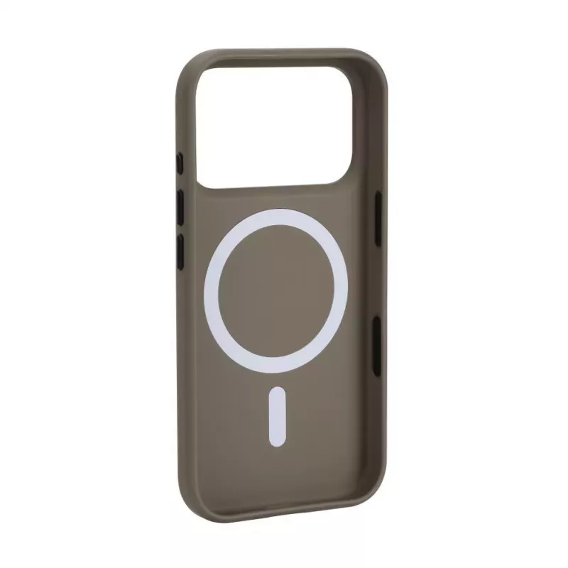 Evelatus Apple iPhone 17 Pro Max Premium MagSafe Sandstone Case Grey