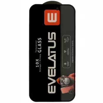 Evelatus Samsung Galaxy S26 Edge / S26 Plus Privacy Corning Gorilla Glass Anti-Static 3D Full Cover 10X Stronger Black