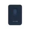 Evelatus Universal PU Leather Wallet with MagSafe Dark Blue