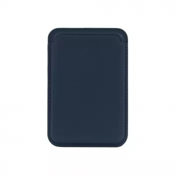 Evelatus Universal PU Leather Wallet with MagSafe Dark Blue