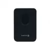Evelatus Universal PU Leather Wallet z MagSafe Czarny
