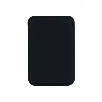 Evelatus Universal PU Leather Wallet z MagSafe Czarny