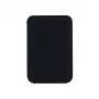 Evelatus Universal PU Leather Wallet z MagSafe Czarny