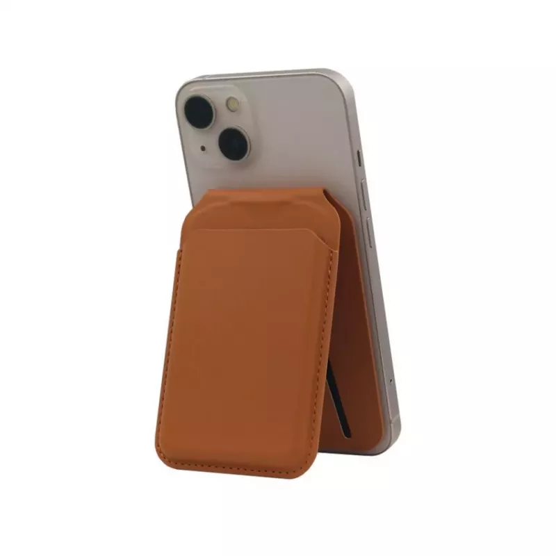 Evelatus Universal Magnetic Wallet With Stand Brown