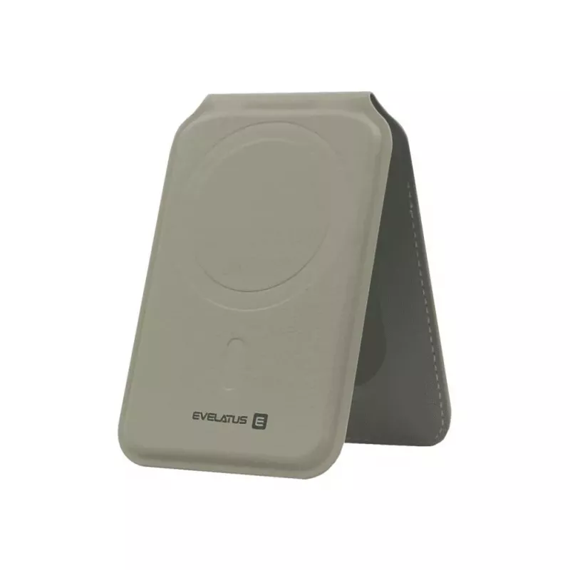 Evelatus Universal Magnetic Wallet With Stand Silver