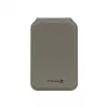 Evelatus Universal Magnetic Wallet With Stand Silver