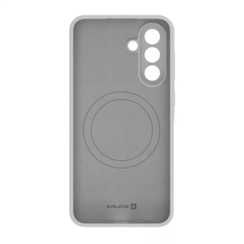 Evelatus Samsung Galaxy A57 Premium Magnetic Soft Touch Silicone Case Stone